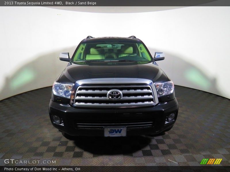 Black / Sand Beige 2013 Toyota Sequoia Limited 4WD