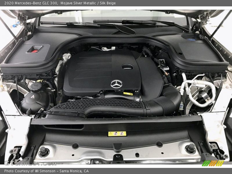  2020 GLC 300 Engine - 2.0 Liter Turbocharged DOHC 16-Valve VVT 4 Cylinder