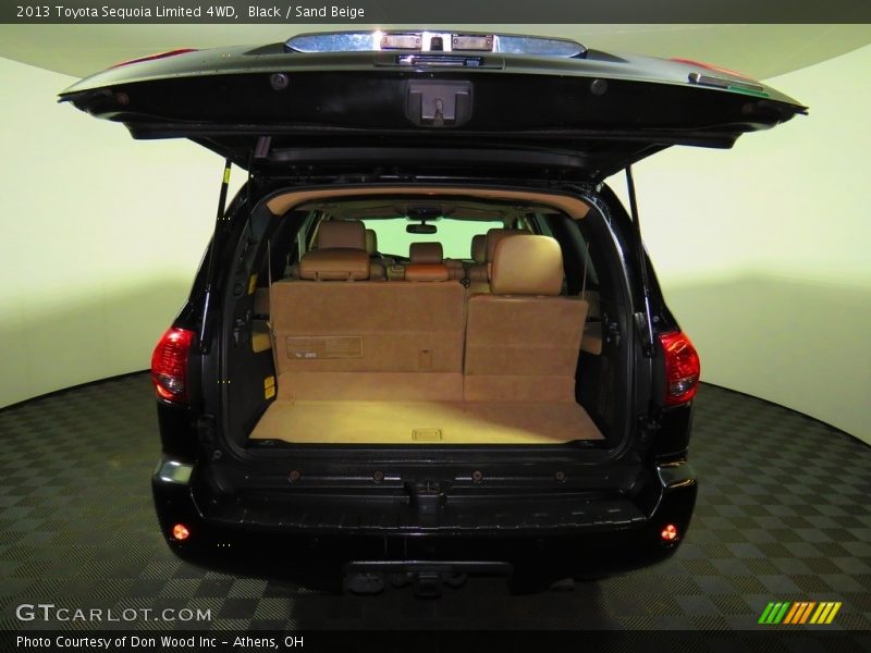 Black / Sand Beige 2013 Toyota Sequoia Limited 4WD