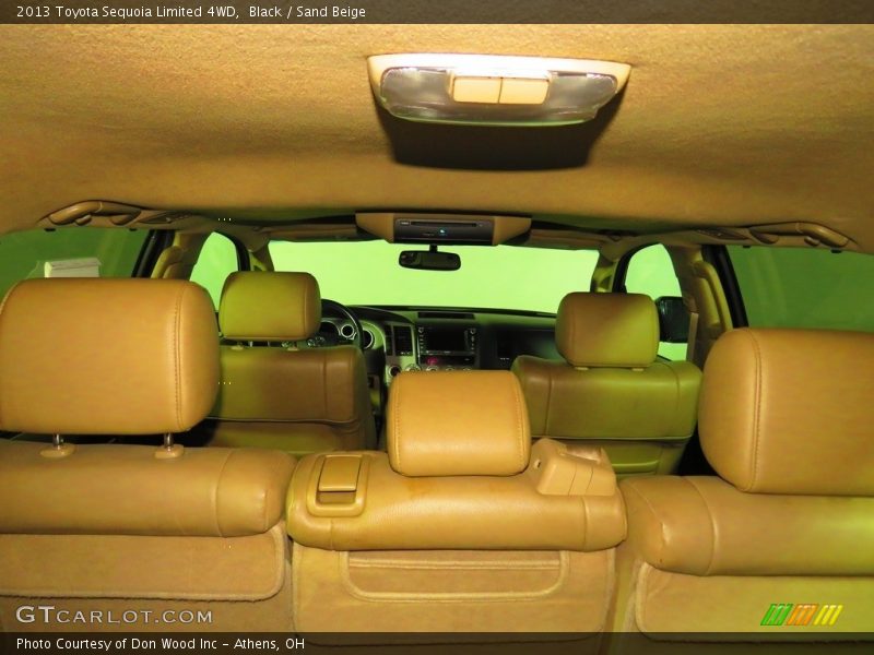 Black / Sand Beige 2013 Toyota Sequoia Limited 4WD