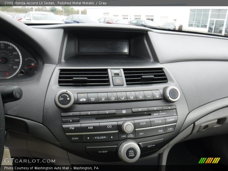 Polished Metal Metallic / Gray 2008 Honda Accord LX Sedan
