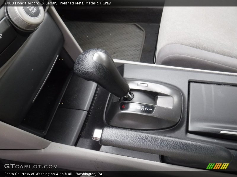 Polished Metal Metallic / Gray 2008 Honda Accord LX Sedan