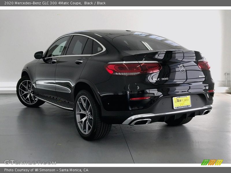 Black / Black 2020 Mercedes-Benz GLC 300 4Matic Coupe
