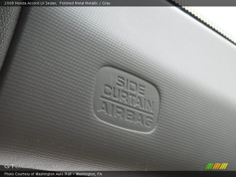 Polished Metal Metallic / Gray 2008 Honda Accord LX Sedan
