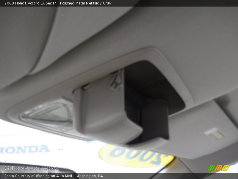 Polished Metal Metallic / Gray 2008 Honda Accord LX Sedan