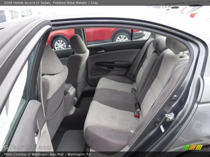 Polished Metal Metallic / Gray 2008 Honda Accord LX Sedan