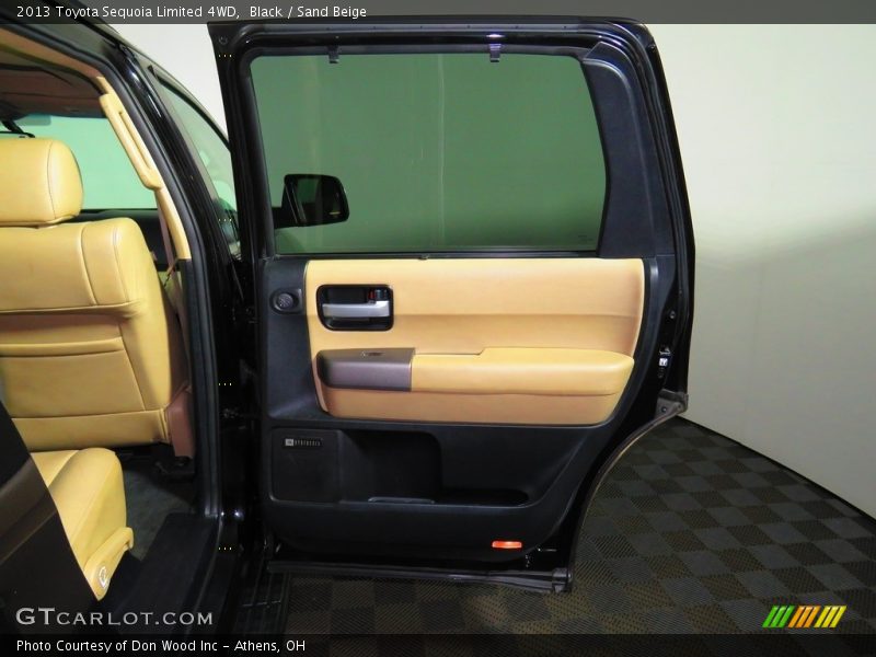 Black / Sand Beige 2013 Toyota Sequoia Limited 4WD