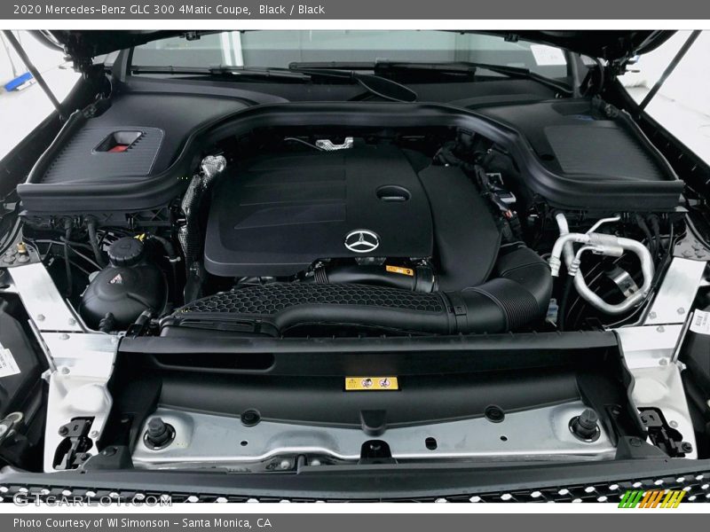  2020 GLC 300 4Matic Coupe Engine - 2.0 Liter Turbocharged DOHC 16-Valve VVT 4 Cylinder