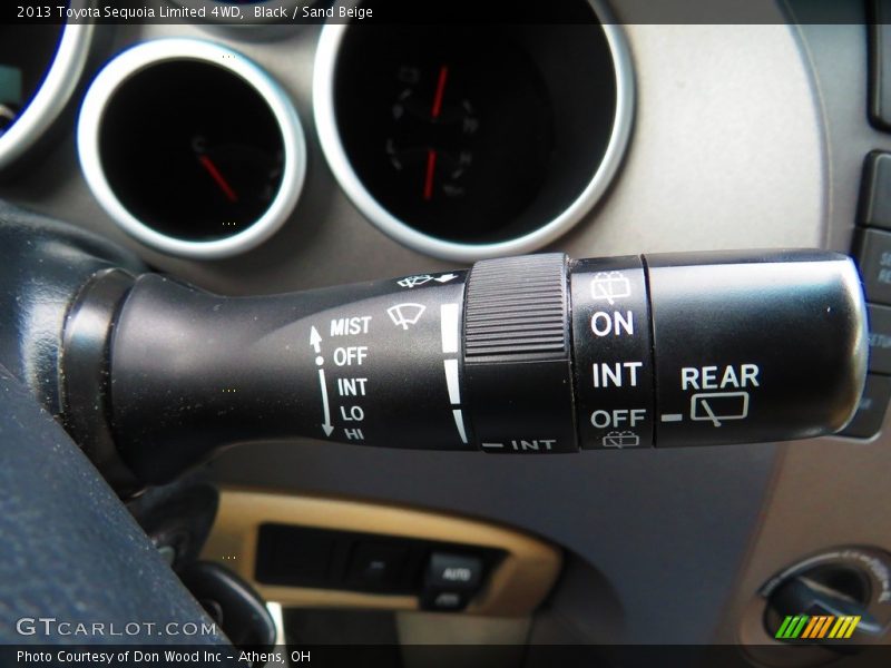 Black / Sand Beige 2013 Toyota Sequoia Limited 4WD
