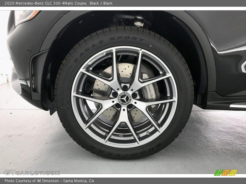  2020 GLC 300 4Matic Coupe Wheel