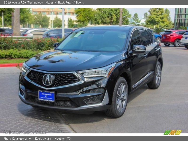 Majestic Black Pearl / Ebony 2019 Acura RDX Technology