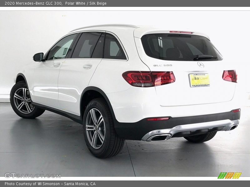 Polar White / Silk Beige 2020 Mercedes-Benz GLC 300
