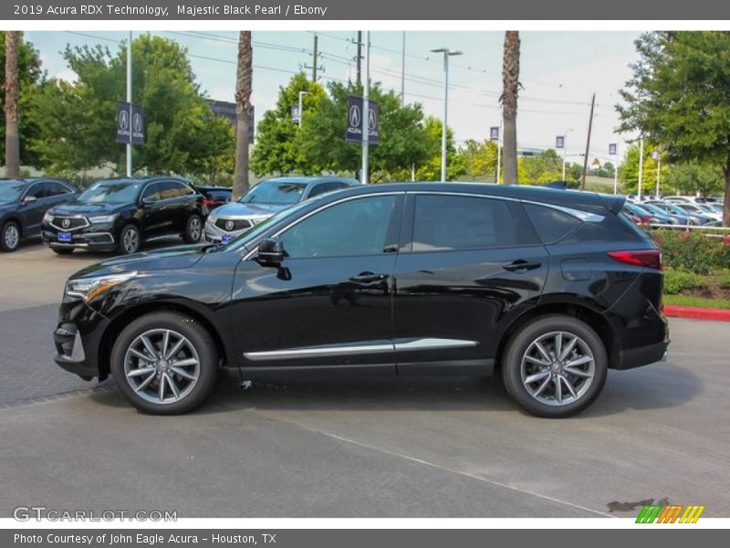 Majestic Black Pearl / Ebony 2019 Acura RDX Technology