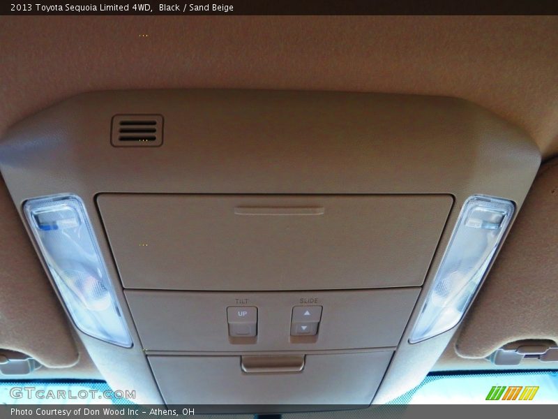 Black / Sand Beige 2013 Toyota Sequoia Limited 4WD