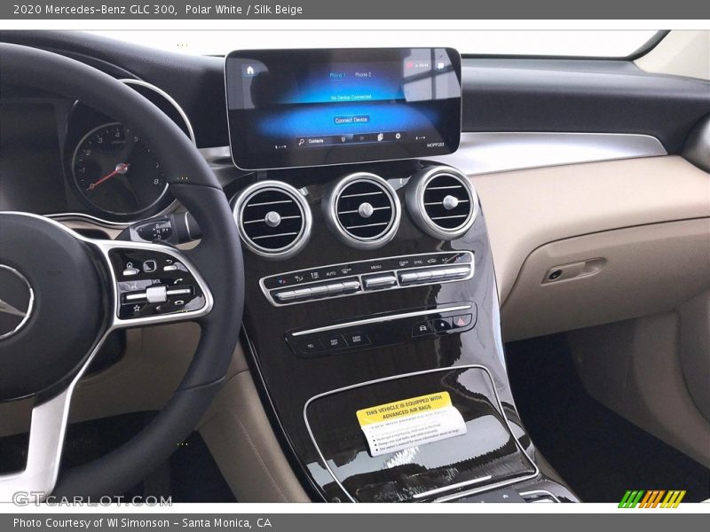 Polar White / Silk Beige 2020 Mercedes-Benz GLC 300