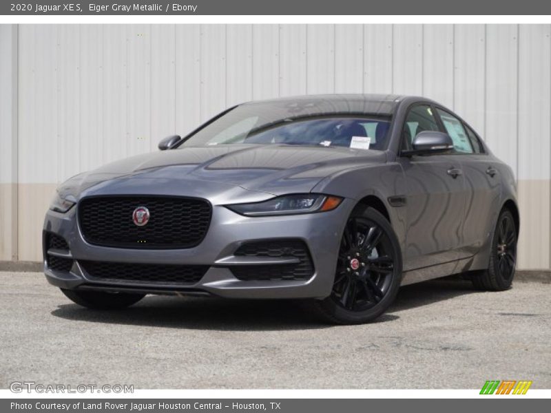  2020 XE S Eiger Gray Metallic