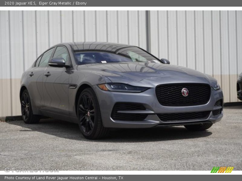 Eiger Gray Metallic / Ebony 2020 Jaguar XE S