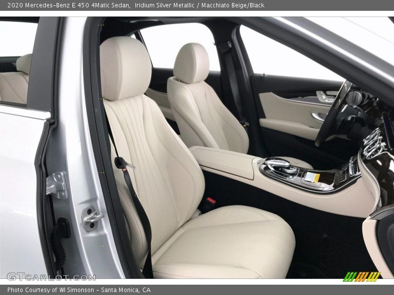  2020 E 450 4Matic Sedan Macchiato Beige/Black Interior