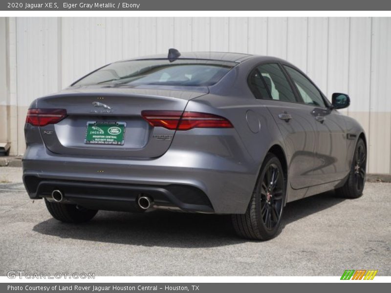 Eiger Gray Metallic / Ebony 2020 Jaguar XE S