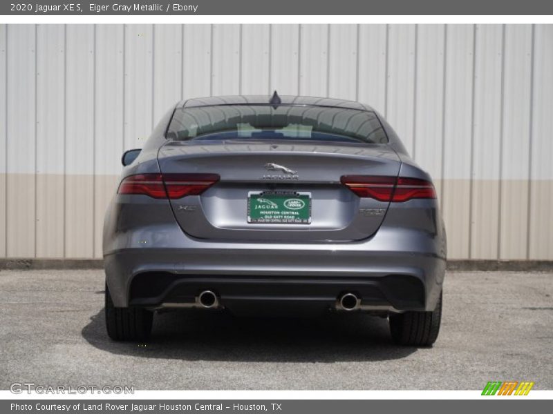 Eiger Gray Metallic / Ebony 2020 Jaguar XE S