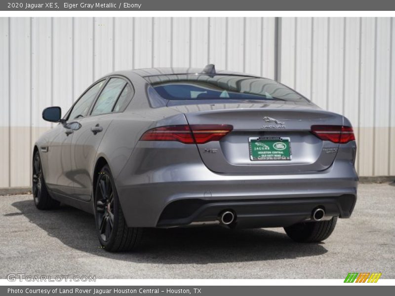 Eiger Gray Metallic / Ebony 2020 Jaguar XE S