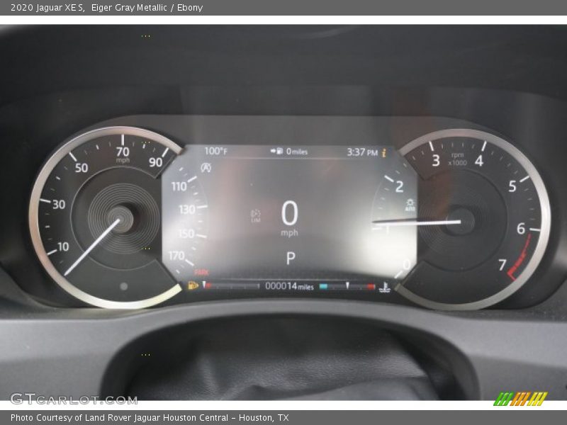  2020 XE S S Gauges