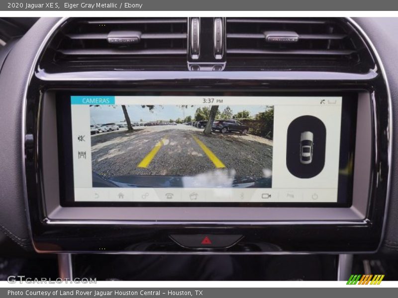 Controls of 2020 XE S