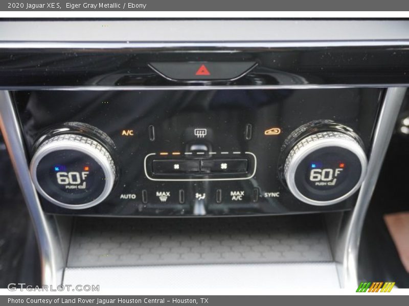 Controls of 2020 XE S