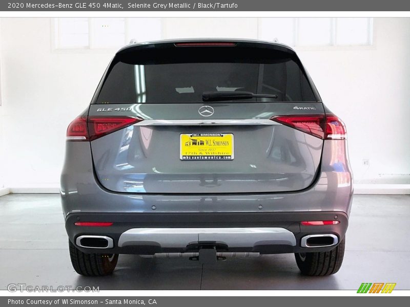 Selenite Grey Metallic / Black/Tartufo 2020 Mercedes-Benz GLE 450 4Matic