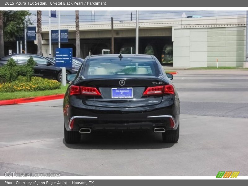 Crystal Black Pearl / Parchment 2019 Acura TLX Sedan