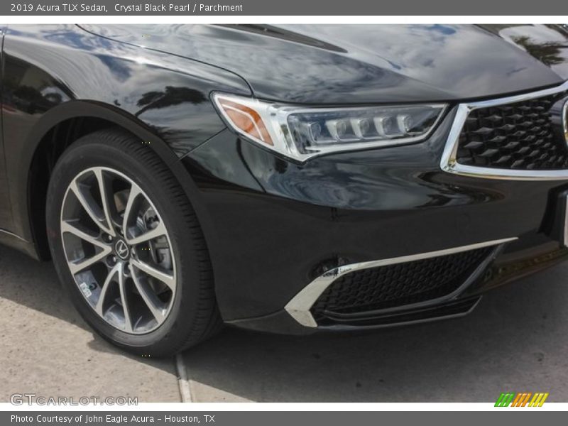 Crystal Black Pearl / Parchment 2019 Acura TLX Sedan