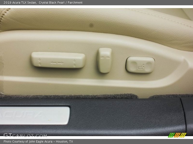 Crystal Black Pearl / Parchment 2019 Acura TLX Sedan