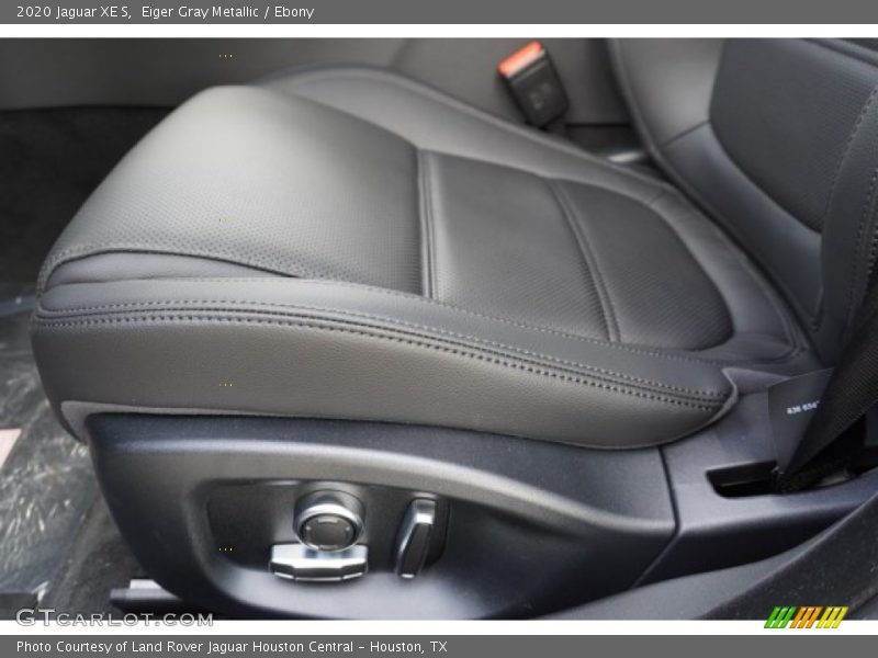 Eiger Gray Metallic / Ebony 2020 Jaguar XE S