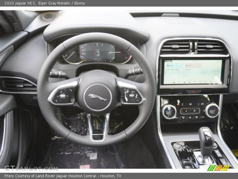 2020 XE S Steering Wheel