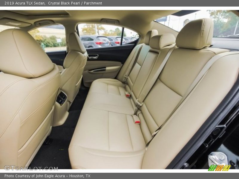 Crystal Black Pearl / Parchment 2019 Acura TLX Sedan