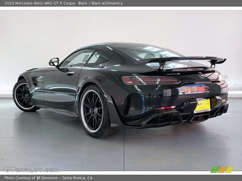 Black / Black w/Dinamica 2020 Mercedes-Benz AMG GT R Coupe