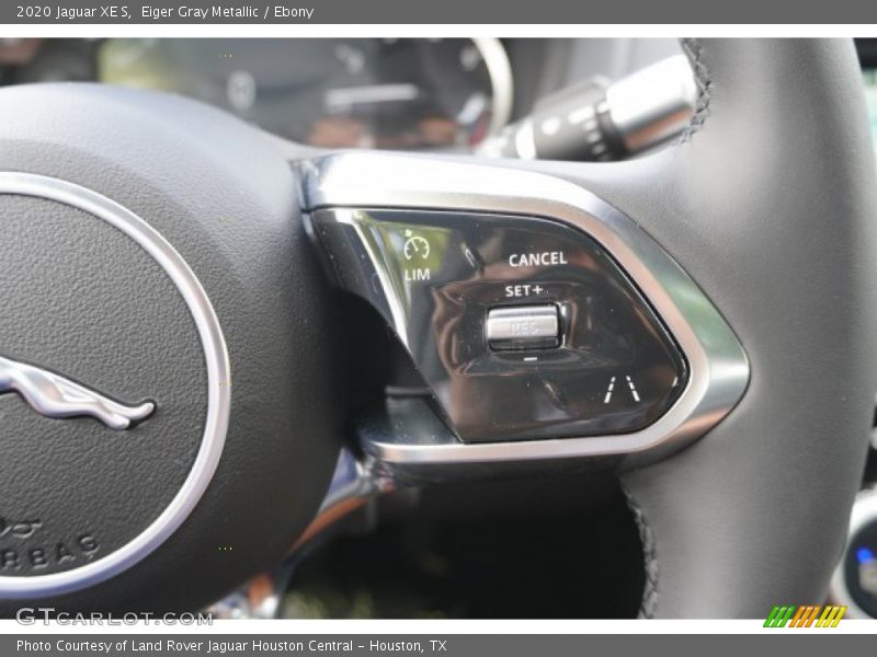  2020 XE S Steering Wheel