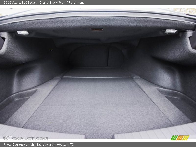 Crystal Black Pearl / Parchment 2019 Acura TLX Sedan