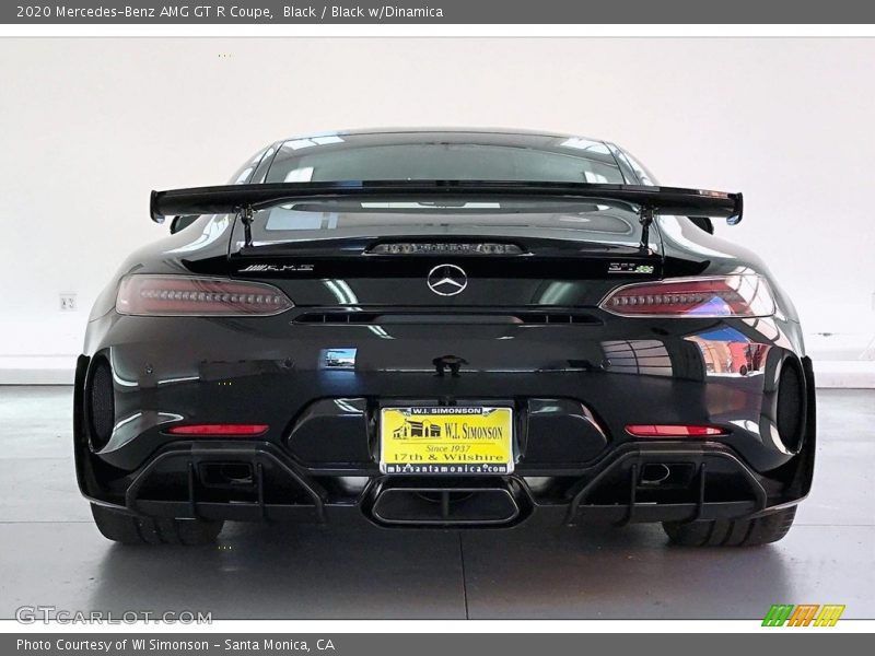 Black / Black w/Dinamica 2020 Mercedes-Benz AMG GT R Coupe