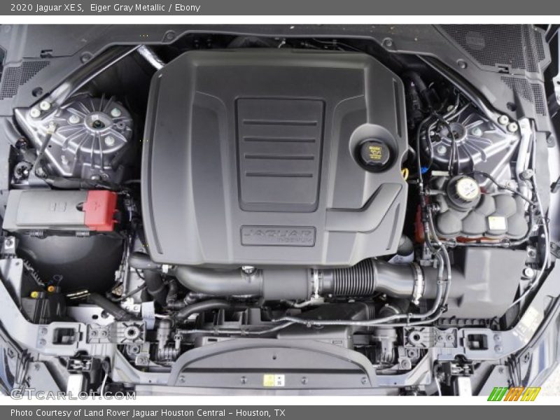  2020 XE S Engine - 2.0 Liter Turbocharged DOHC 16-Valve VVT 4 Cylinder