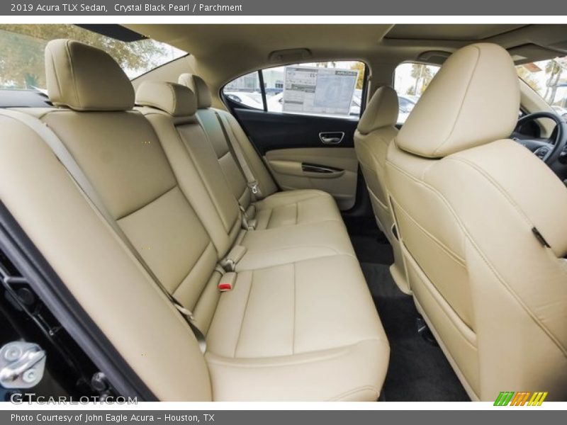 Crystal Black Pearl / Parchment 2019 Acura TLX Sedan