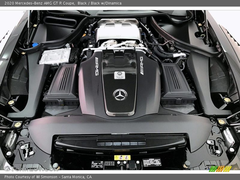  2020 AMG GT R Coupe Engine - 4.0 Liter Twin-Turbocharged DOHC 32-Valve VVT V8
