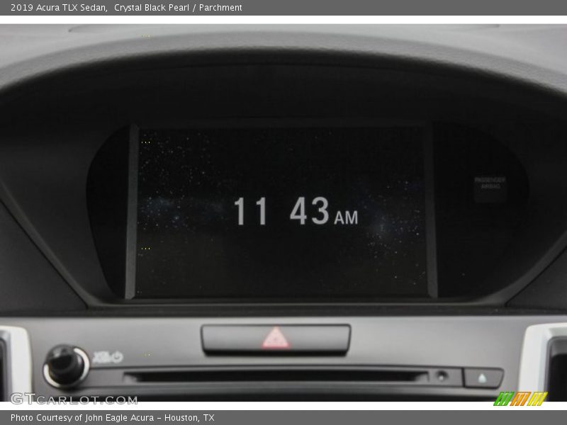 Crystal Black Pearl / Parchment 2019 Acura TLX Sedan