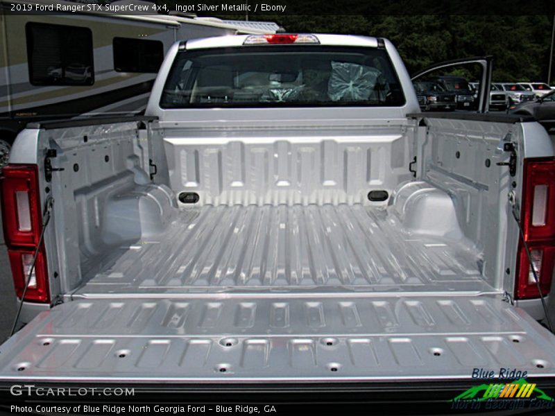 Ingot Silver Metallic / Ebony 2019 Ford Ranger STX SuperCrew 4x4