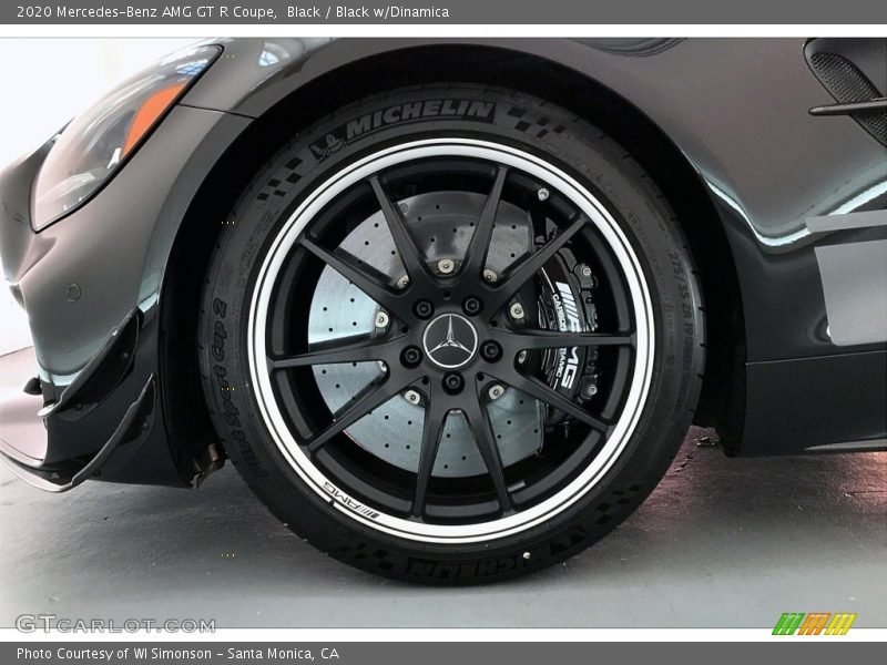 2020 AMG GT R Coupe Wheel