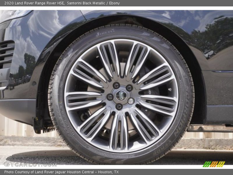  2020 Range Rover HSE Wheel