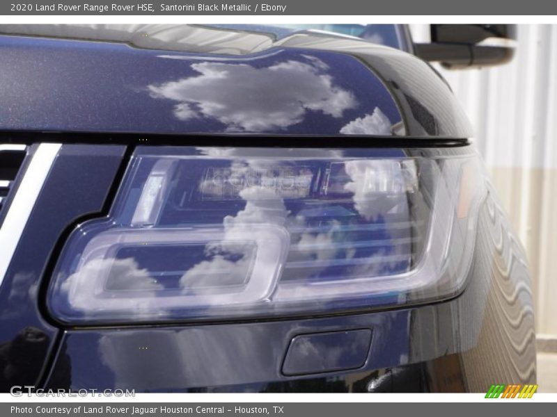 Santorini Black Metallic / Ebony 2020 Land Rover Range Rover HSE