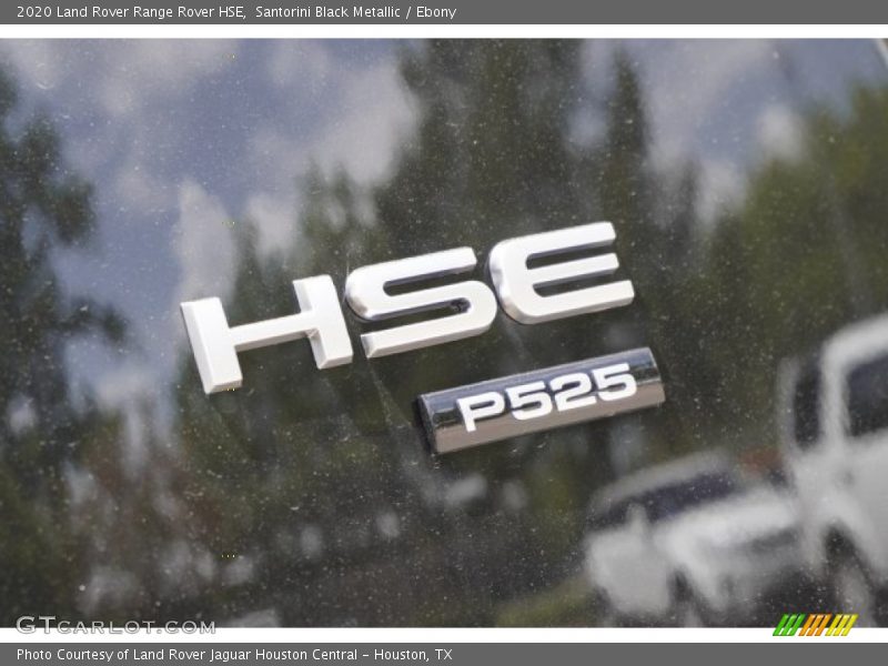  2020 Range Rover HSE Logo