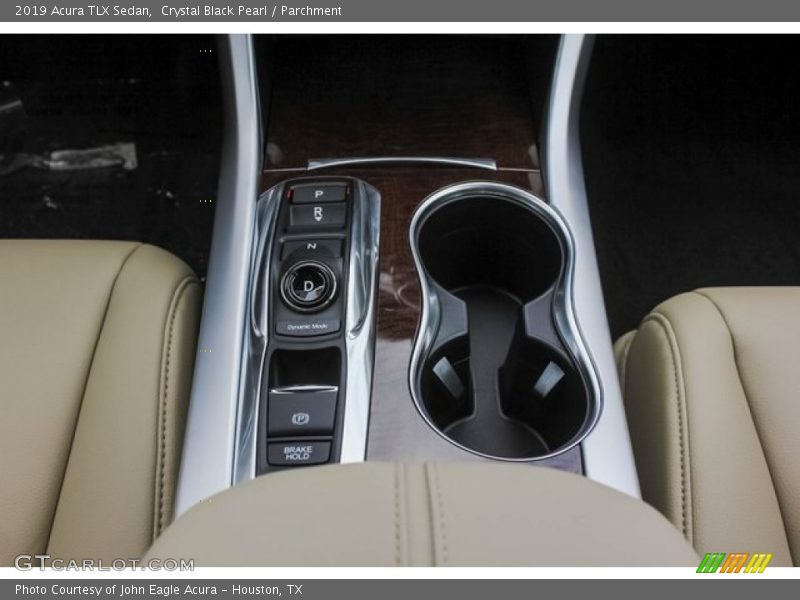 Crystal Black Pearl / Parchment 2019 Acura TLX Sedan