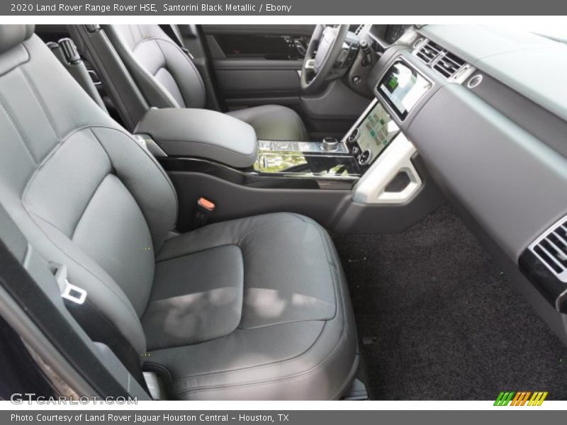 Santorini Black Metallic / Ebony 2020 Land Rover Range Rover HSE